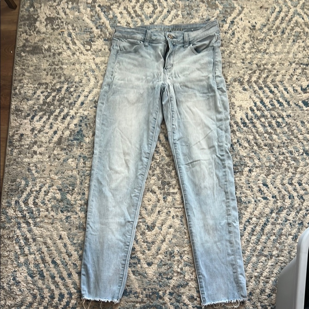 Light Blue Denim Jeans
